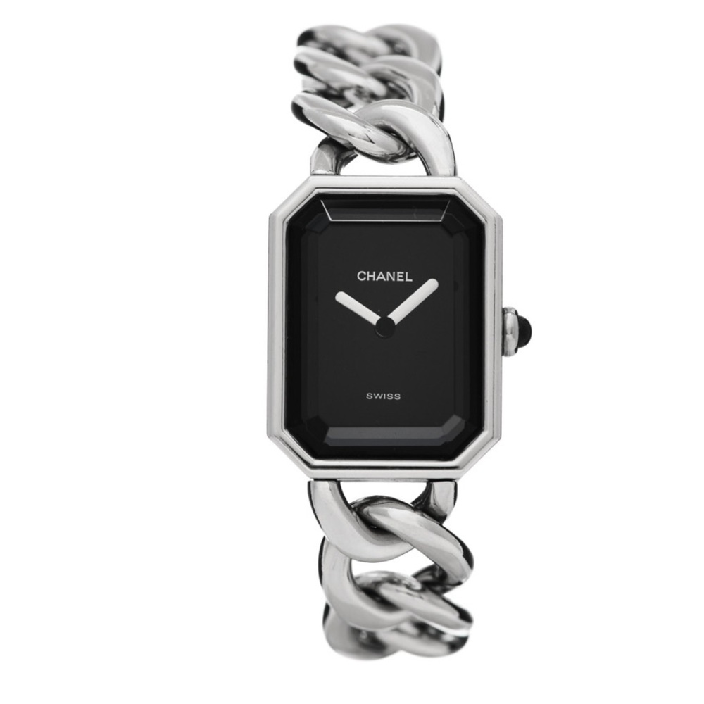 Authentic Chanel watch premiere in Stainless steel.
